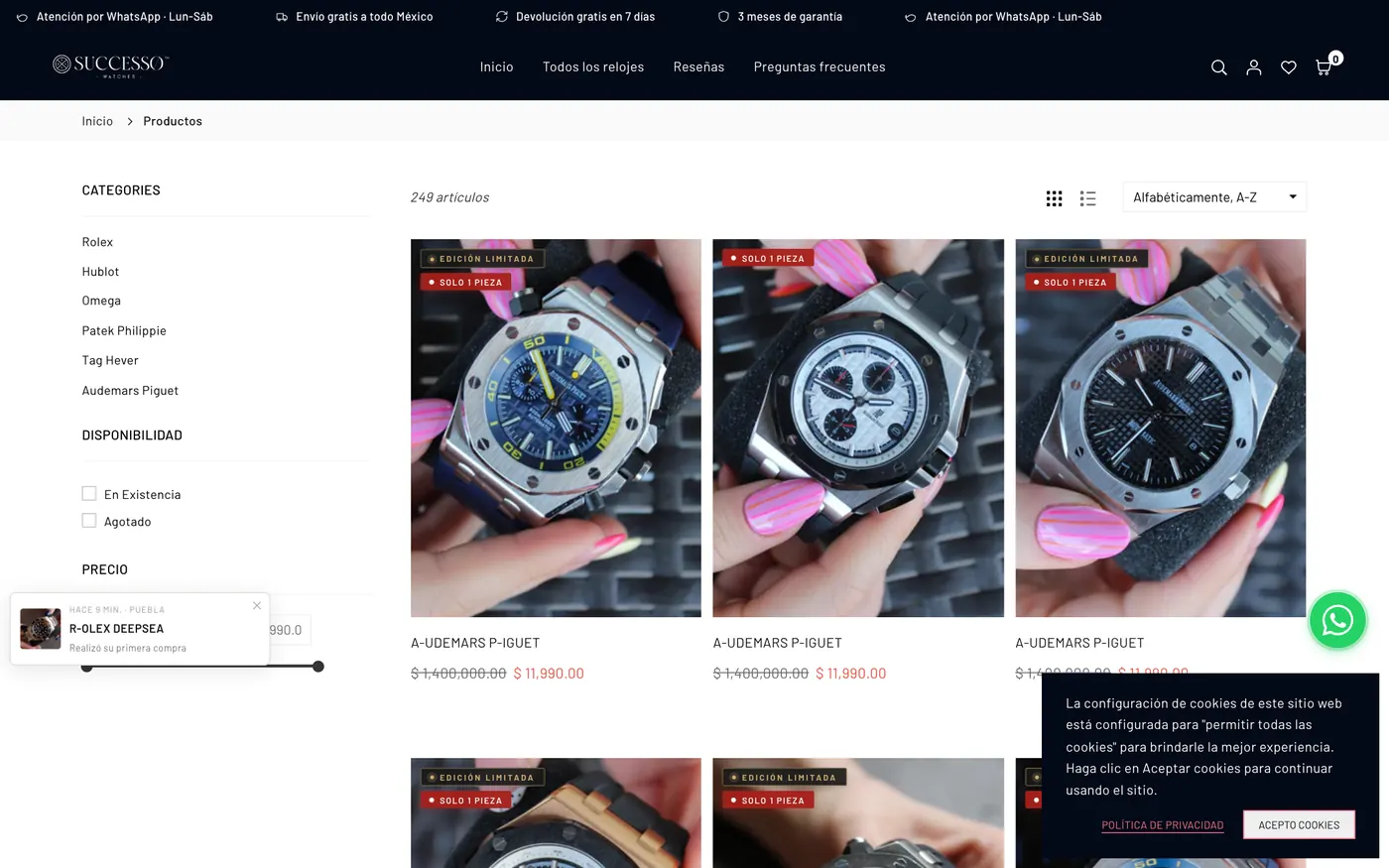 Succeso Watches